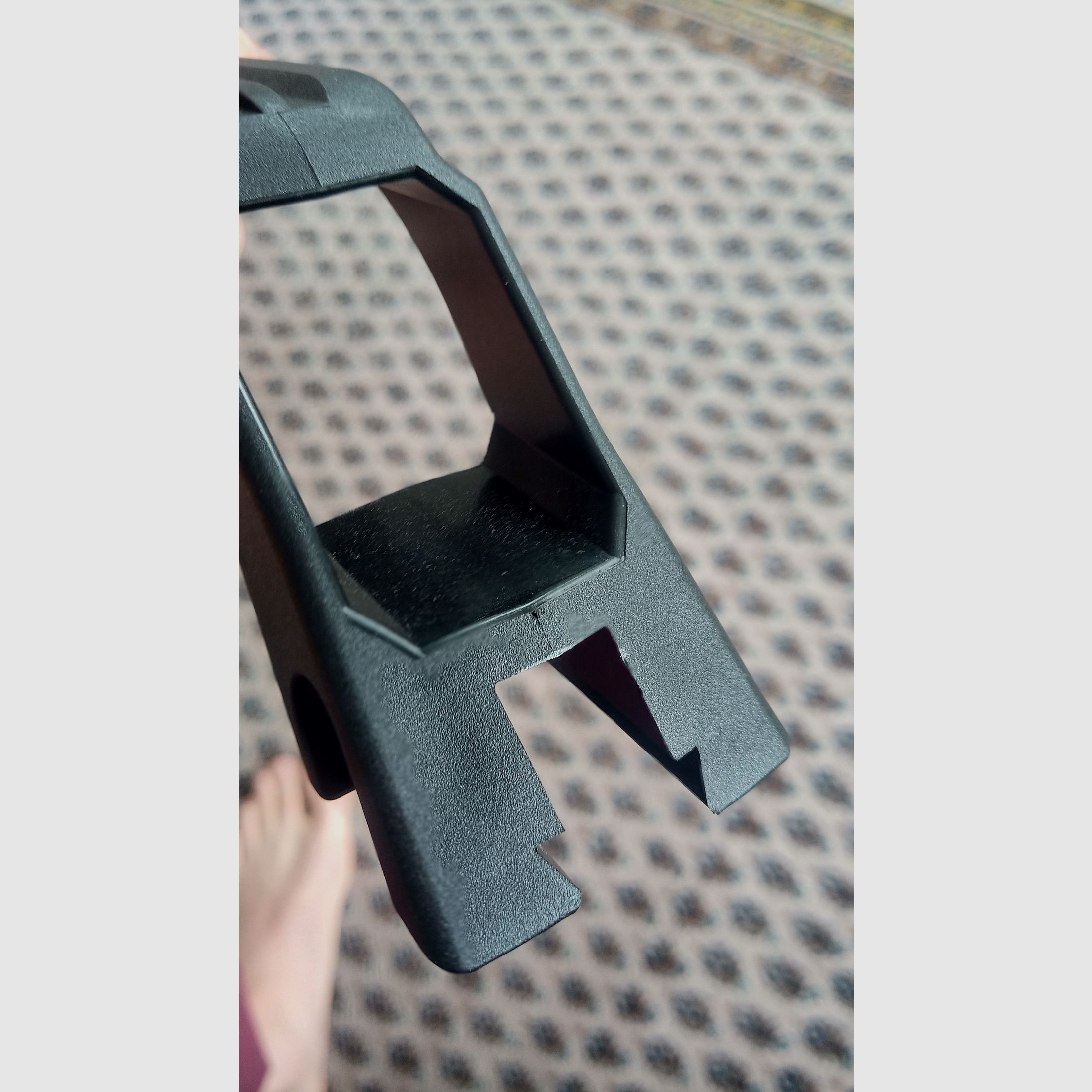 Hensoldt 3-Fach Optik Zielfernrohr Tragegriff mit Picatinny Schiene für H&K G36 HK243 und SL8 / x3 Scope Carryhandle