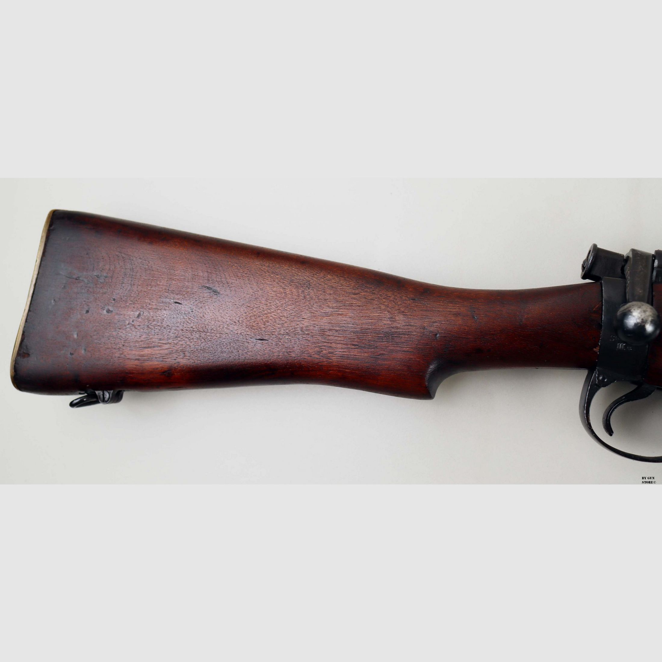 Rifle Enfield BSA mod. SHT.LE MARK III* cal. 303 Brit. N° de serie 11336, imagen 13 de 17