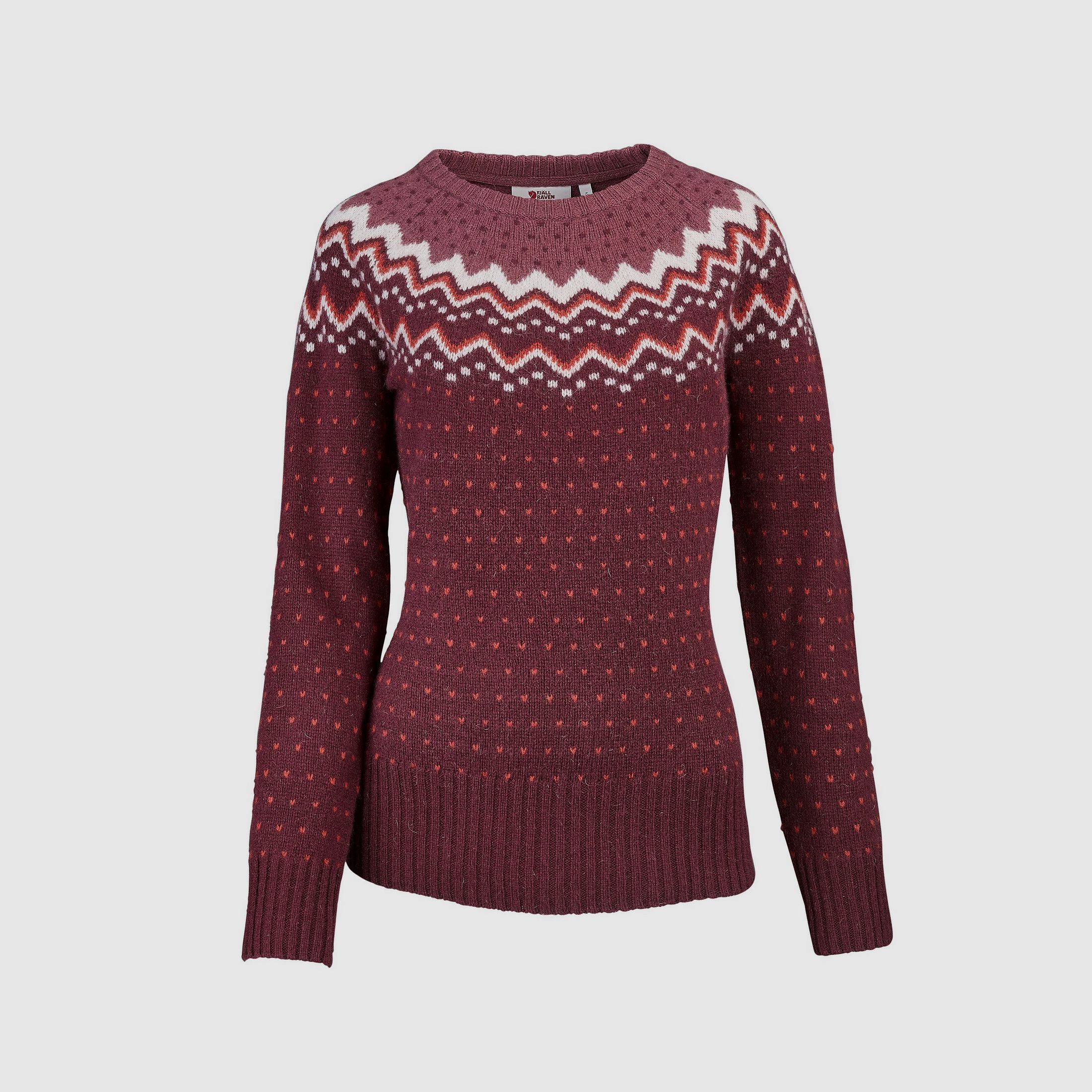 Fjllrven Damen-Sweater vik Knit
