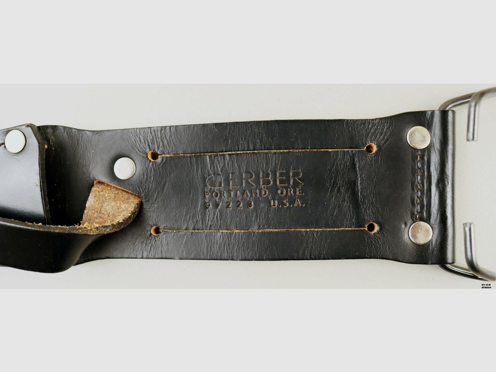 Gerber-Messer Mod. MARK II – Jahr 1984, Bild 5 von 7