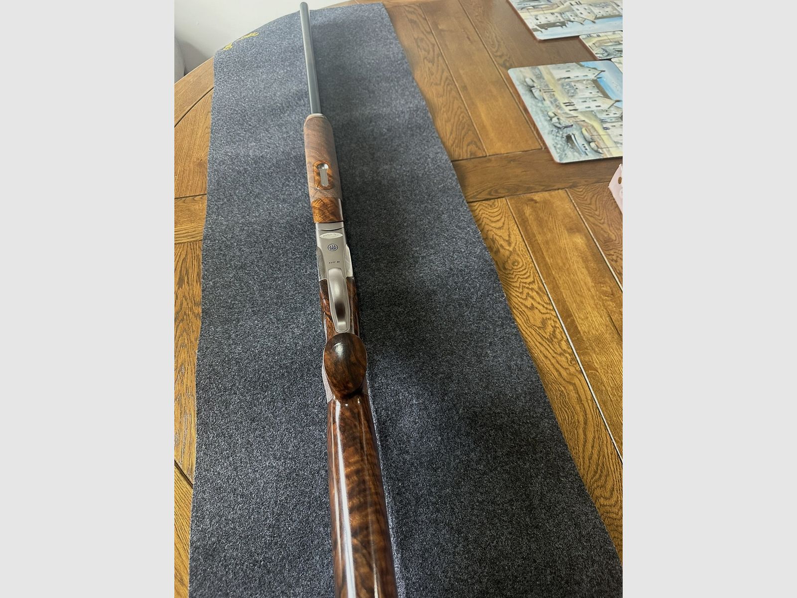 Beretta DT11 Trap, 12/76, 30