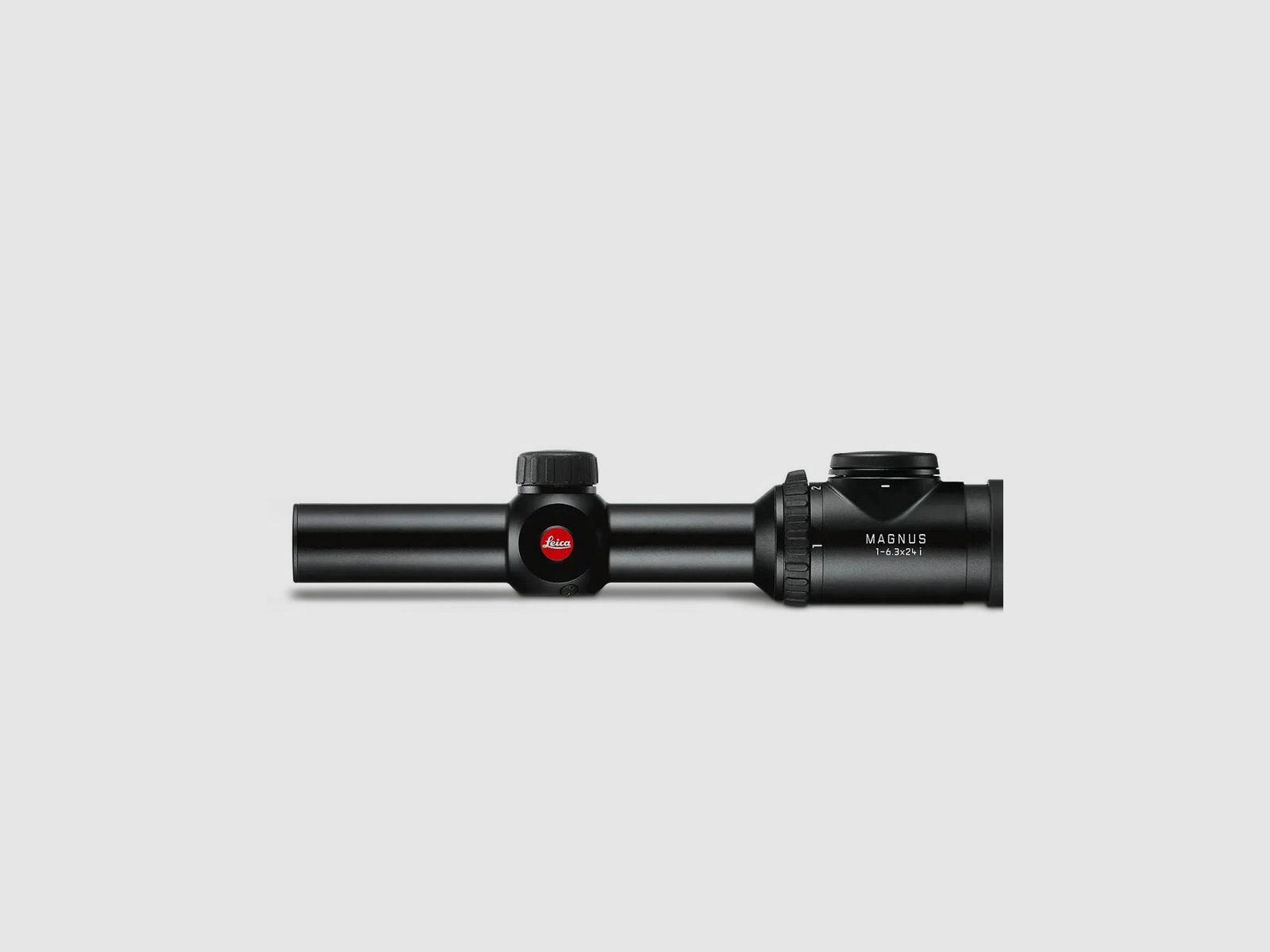Leica richtkijker MAGNUS 1-6.3X24i kruis 4A zonder rail, afbeelding 2 van 2