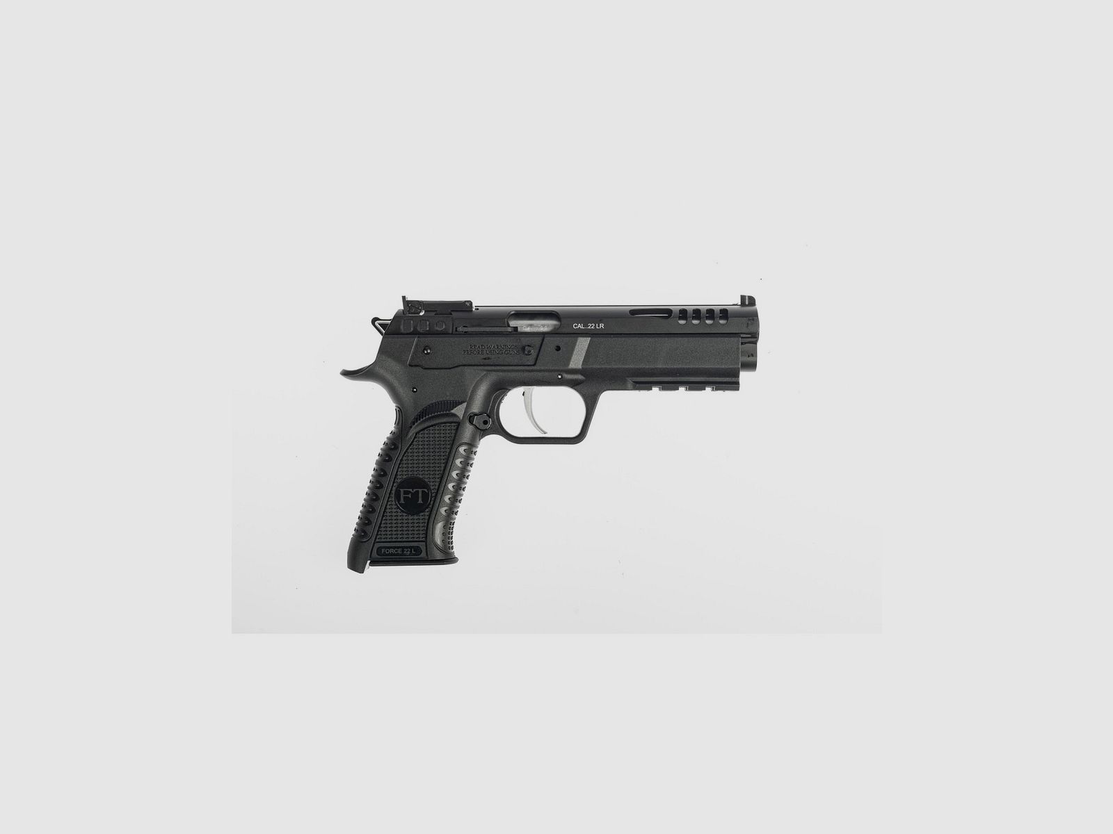 Pistole Tanfoglio Force 22L 22LR Schwarz