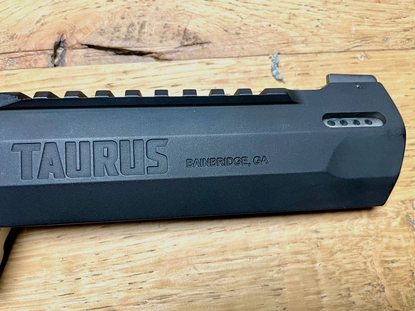 Taurus Revolver Raging Hunter - Kaliber .357 Mag. DuoTone - 6 3/4