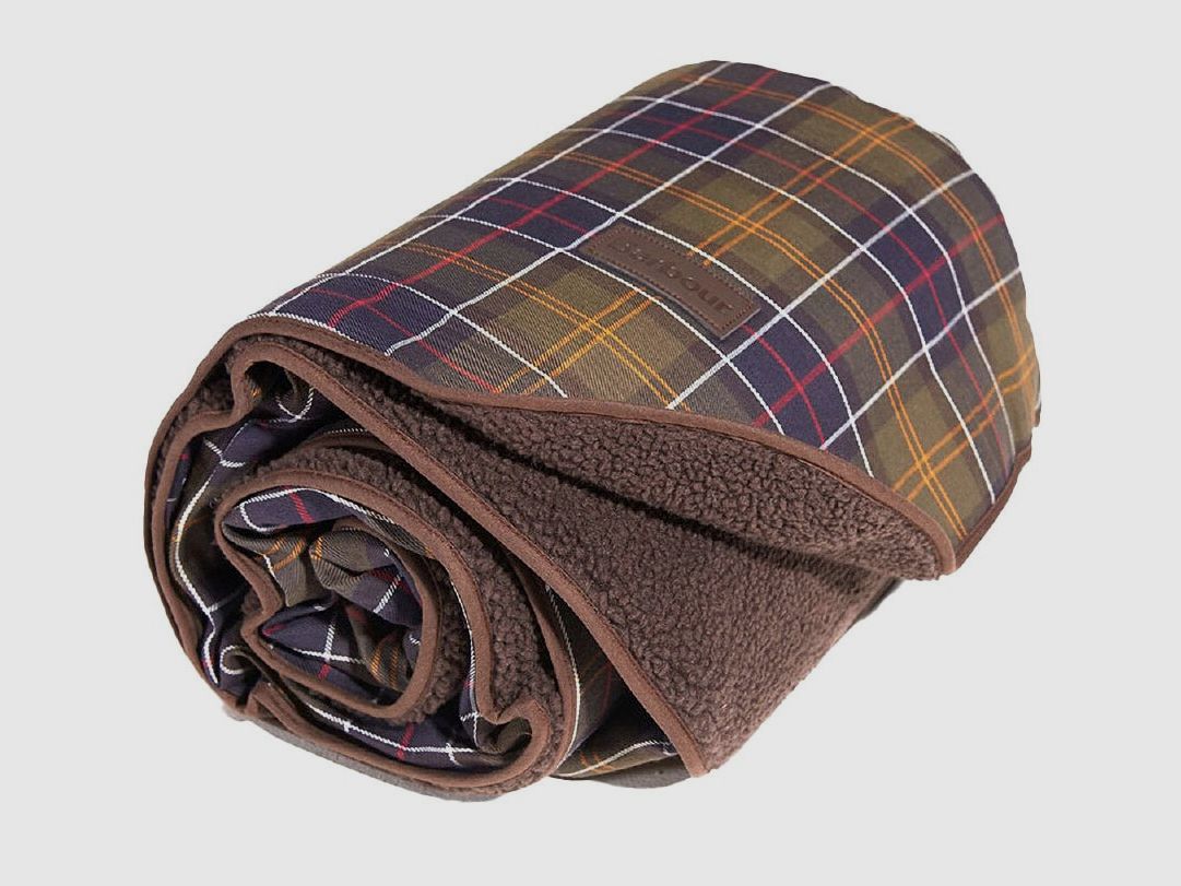 Barbour Large Dog Blanket Classic/ Brown