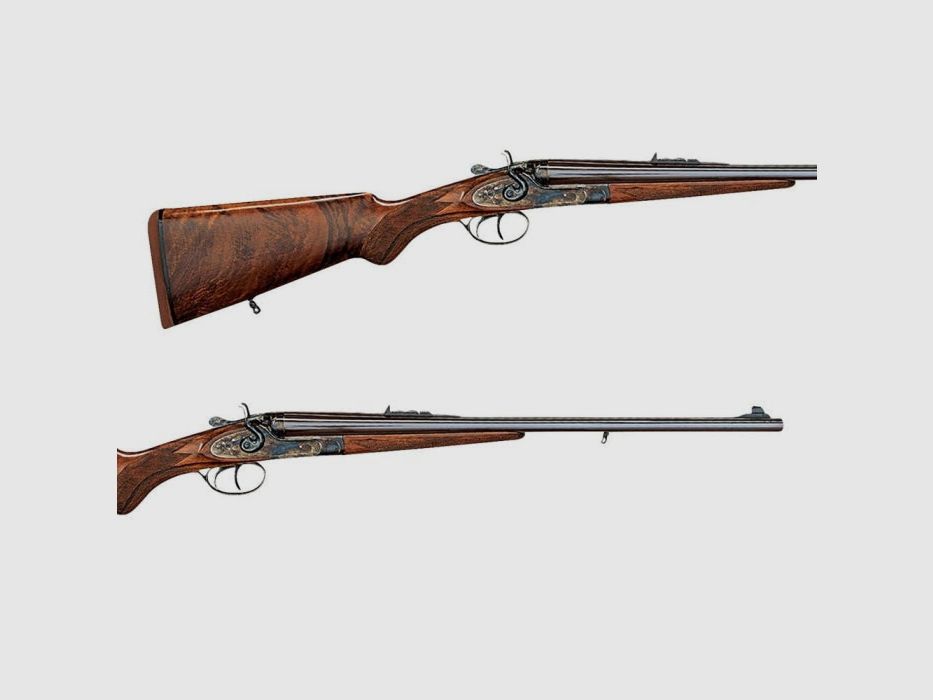 Bockdoppelflinte Davide Pedersoli Kodiak - Kal. 45-70 gov, Bild 2 von 2