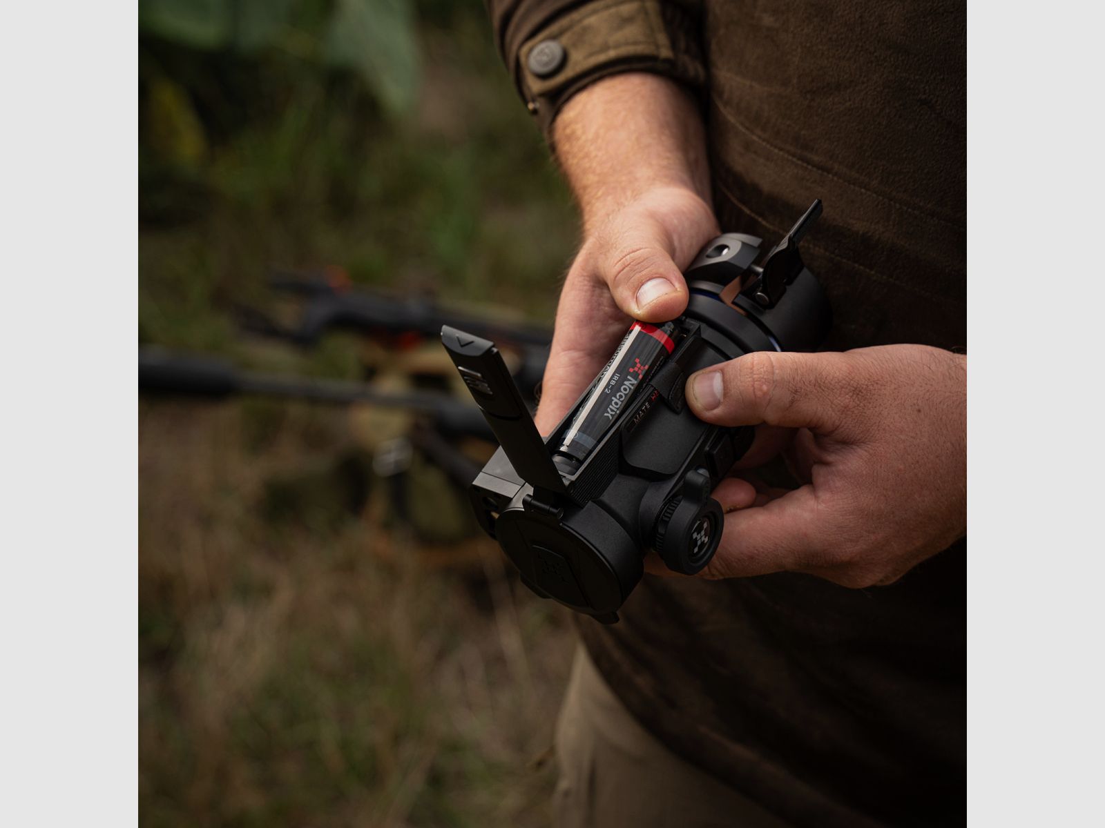 NOCPIX MATE H50R LRF Wärmebild-Vorsatzgerät