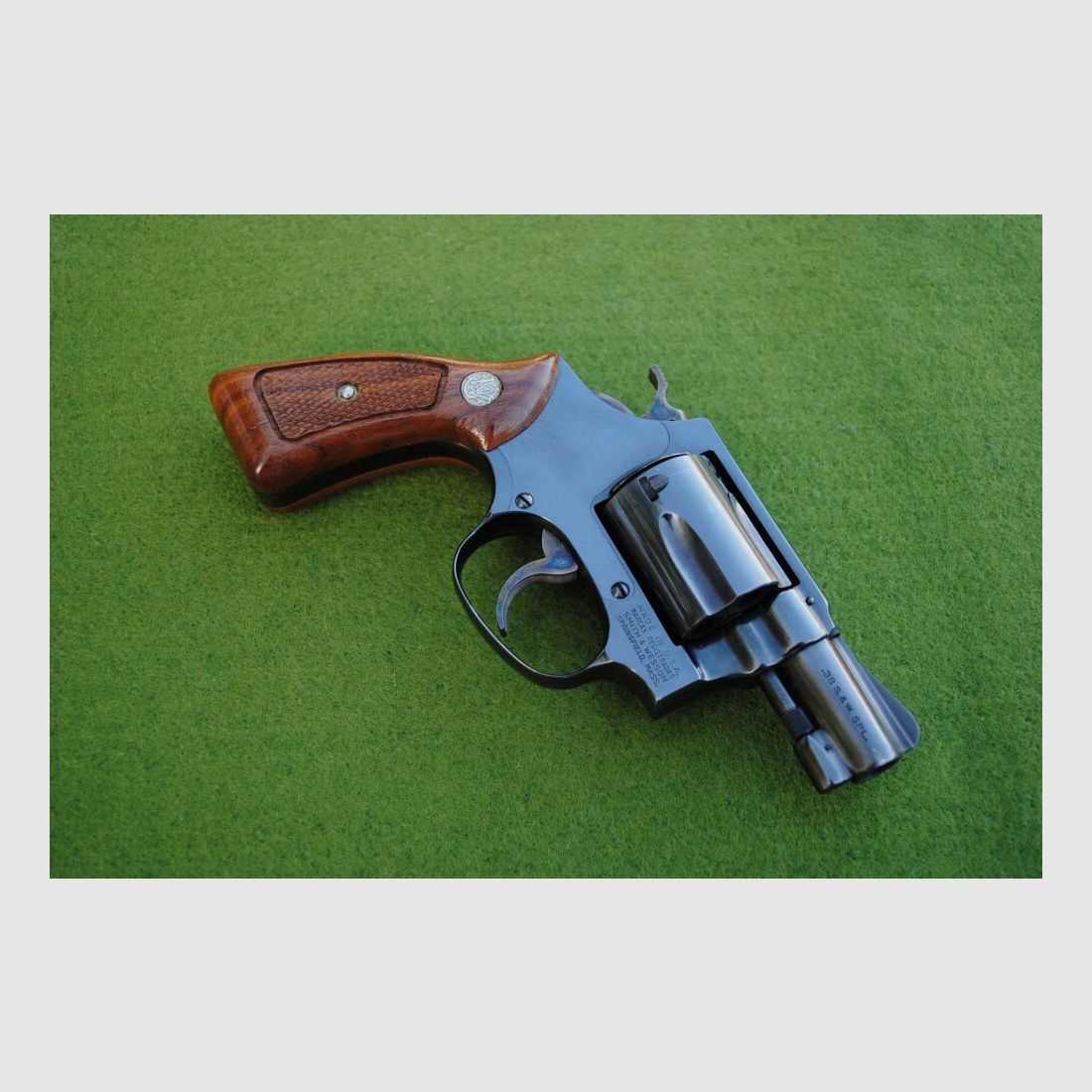 Smith & Wesson M 36, 2 " Lauflänge