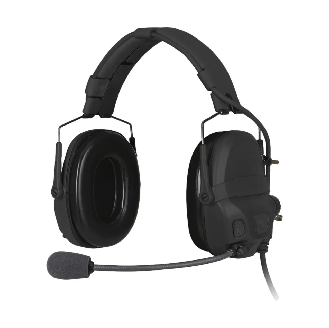 Casque Ops-Core AMP Sans NFMI / Câble Simple U174 / Noir