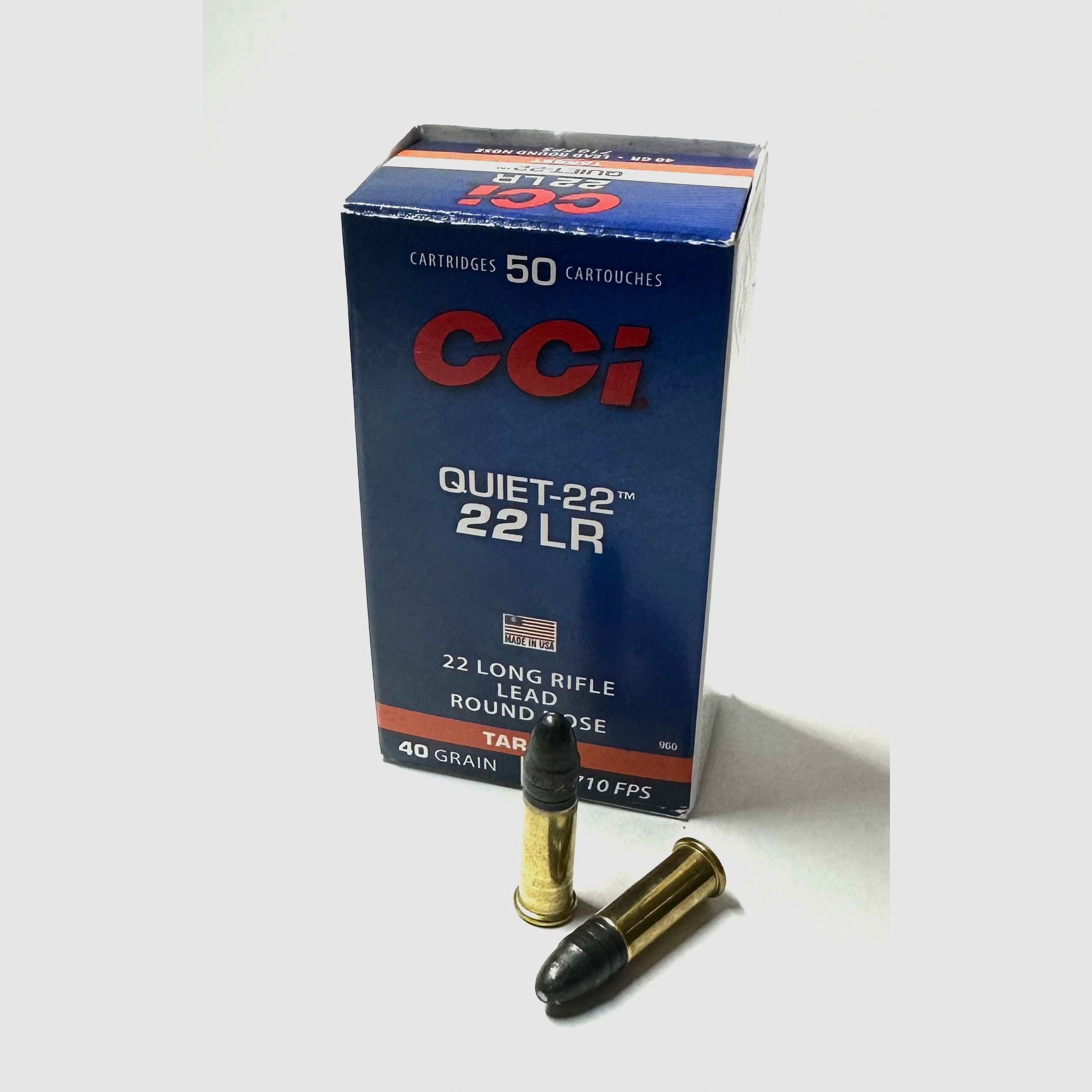 CCI 171314.22 lfb. Quiet LRN 2,6g / 40 grs. 50 Stück