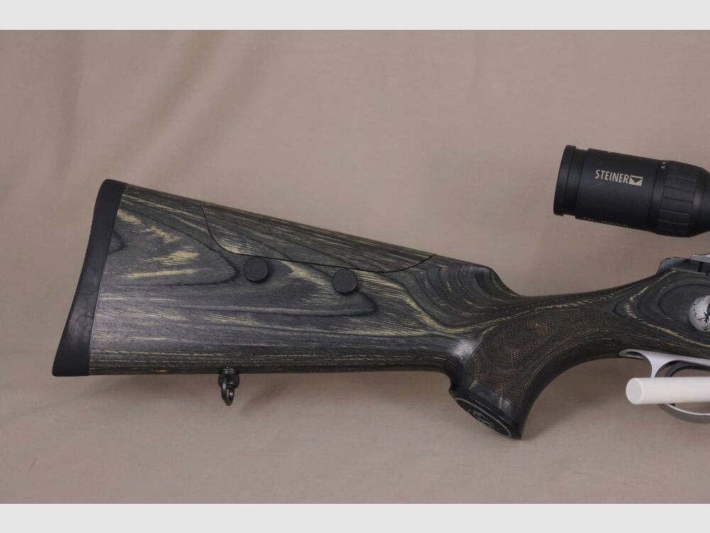 Sauer 101 Alaska // Gewinde // höhenverstellb. Schichtholzschaft // Steiner ZF mit LP!!