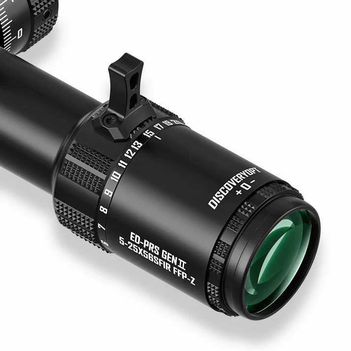 DISCOVERYOPT ED-PRS GEN 2 5-25×56 SFIR FFP-Z Mrad, Bild 4 von 5