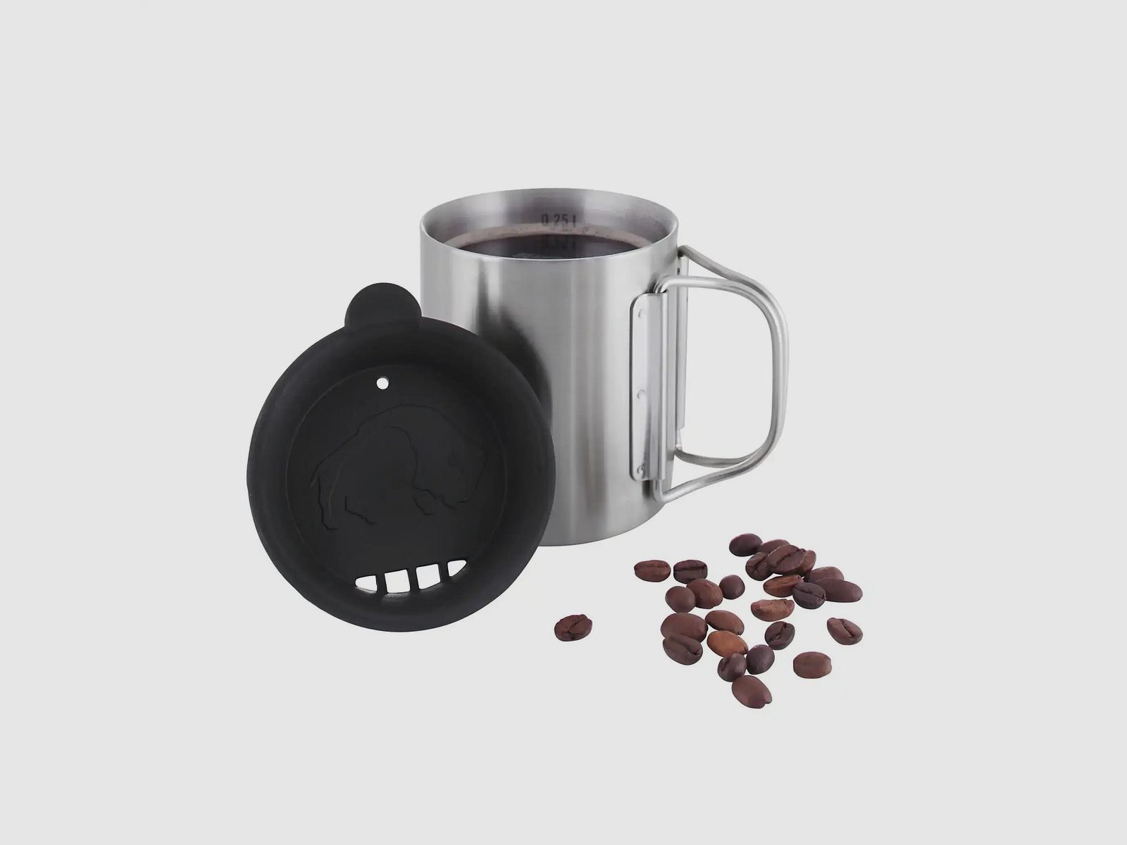 Tatonka Tatonka Tazza Termica in Acciaio Inossidabile 250