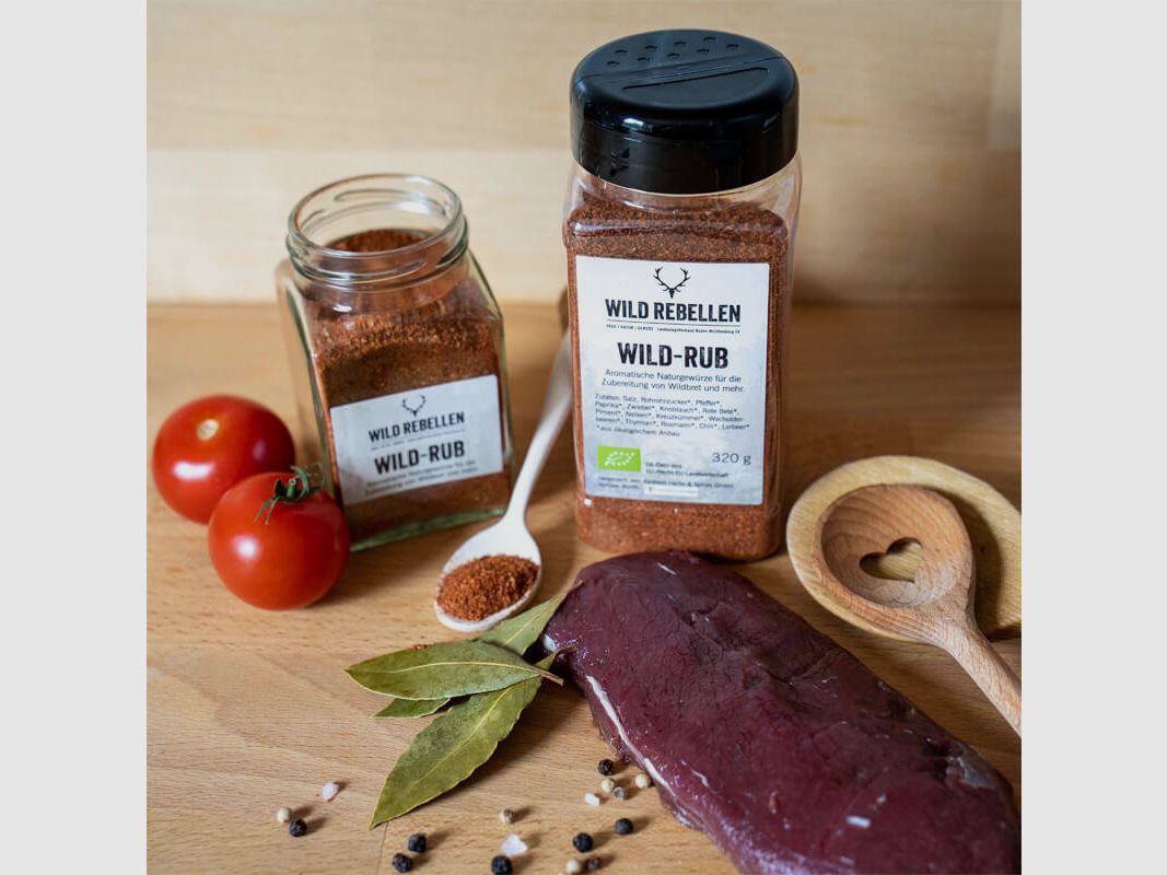 WildRebellen Dry Rub Gewürzmischung