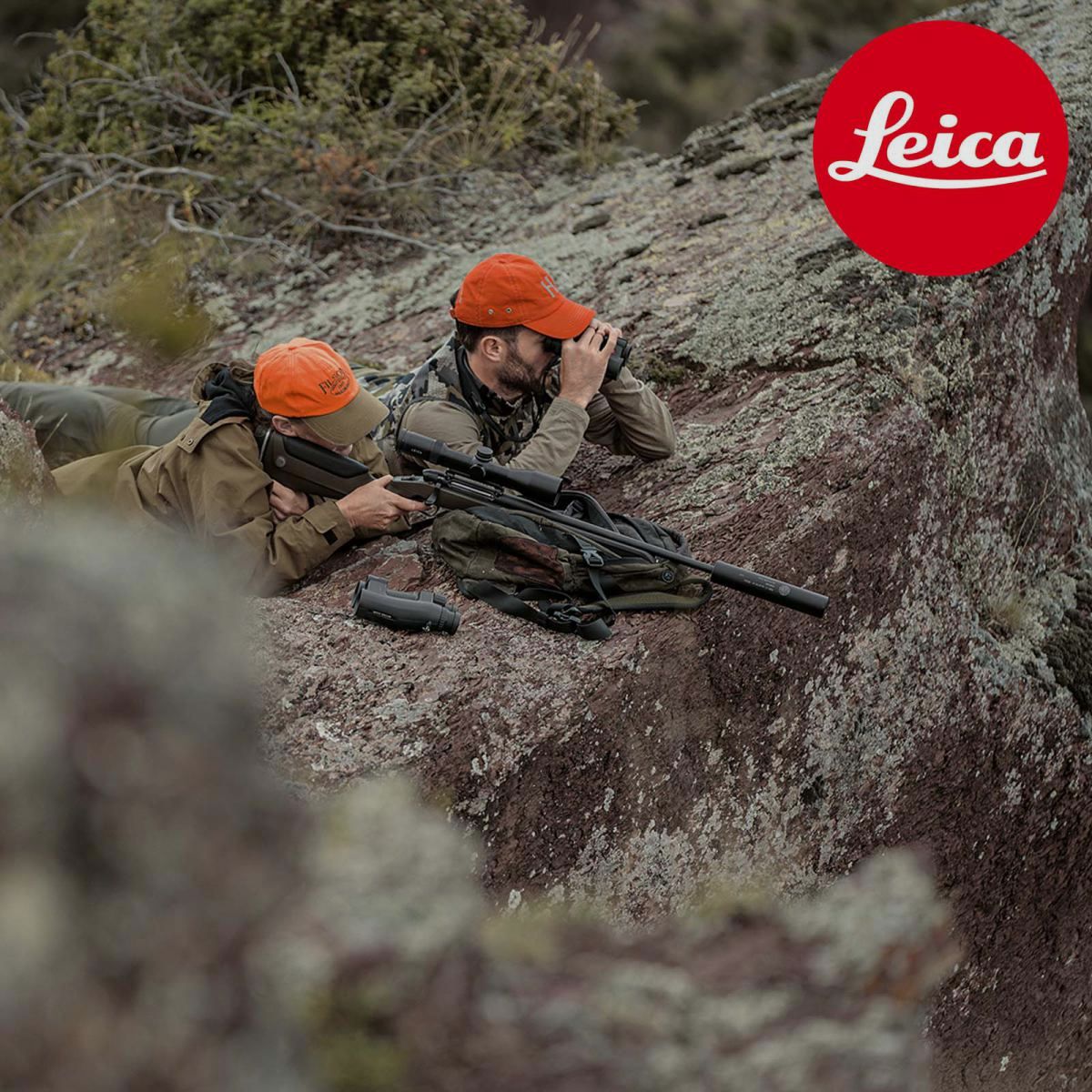 LEICA binoculars with rangefinder Geovid Pro 8x32