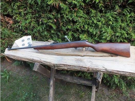 Suhler Luftdruckgewehr Haenel 49a von 1958!