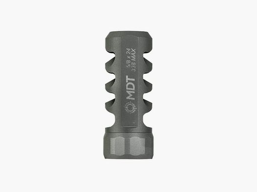MDT Accessories – Muzzle Brake – Hunt – Magnum – .338- 5/8in-24