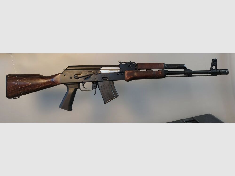 WBP "Jack Holz Retro” 7,62x39 Limitiert! Hartverchromter Lauf! 7,62x39