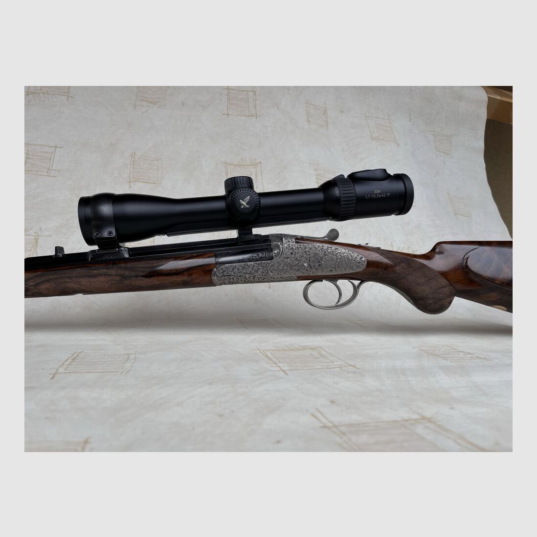 Ziegenhahn & Sohn Seitenschloss Stutzen