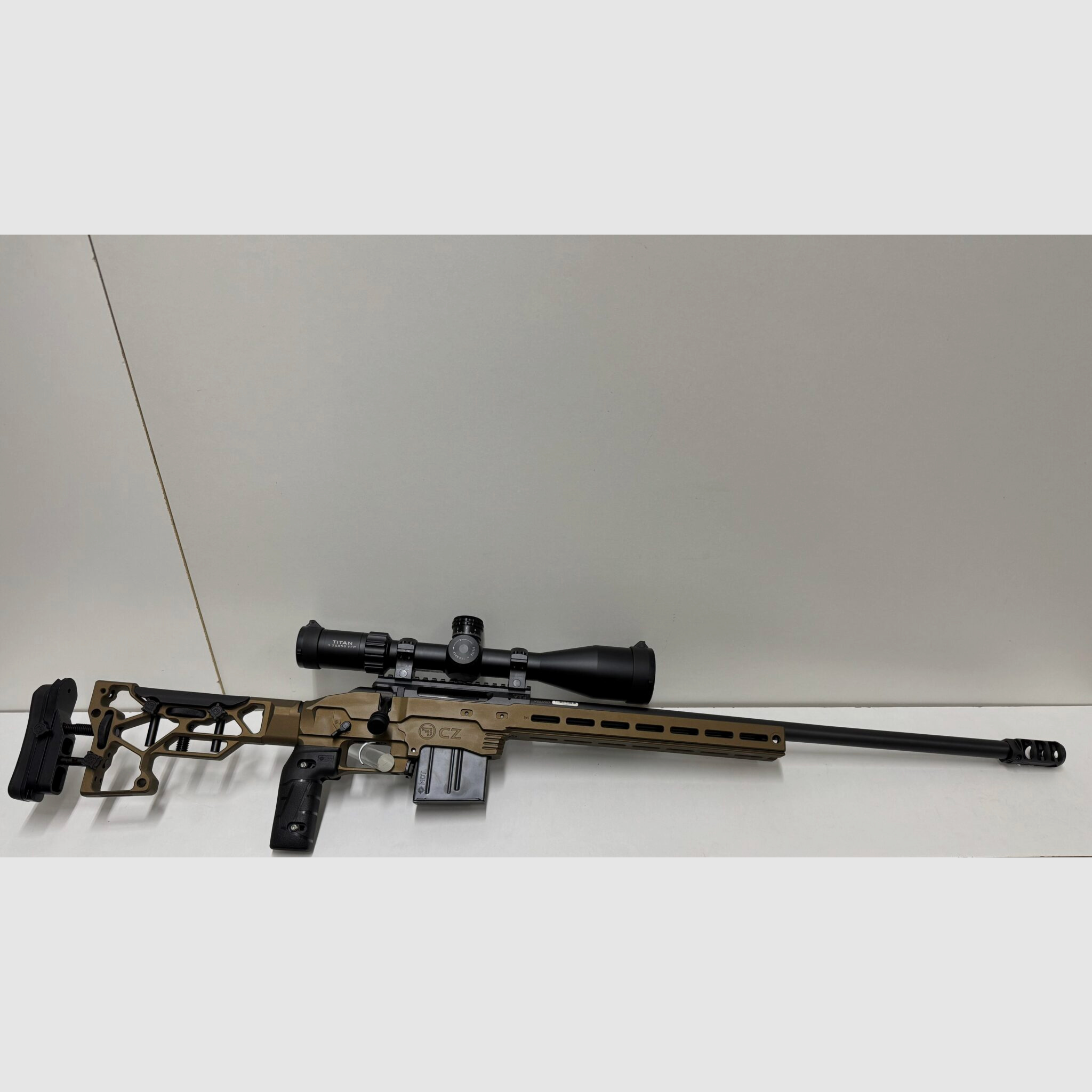 CZ 600+ MDT Deep Bronze Komplettset