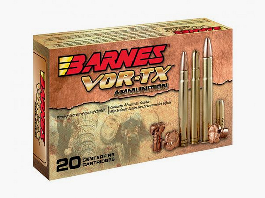 Barnes VOR-TX 375 H&H 300gr. TSX FB Safari