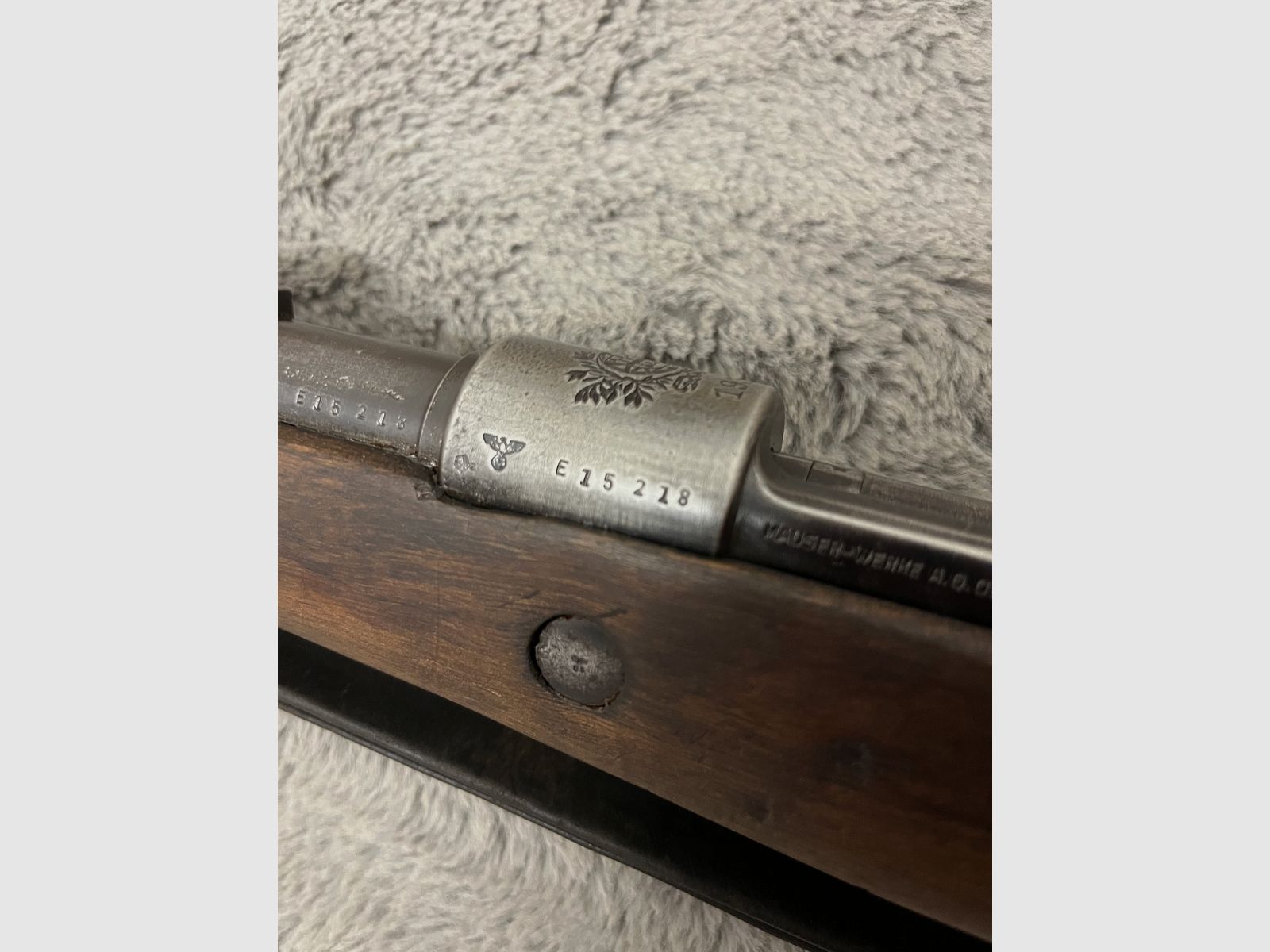 Mauser K98 8x57 JS - Nummerngleich - Portugal - Neuwertig