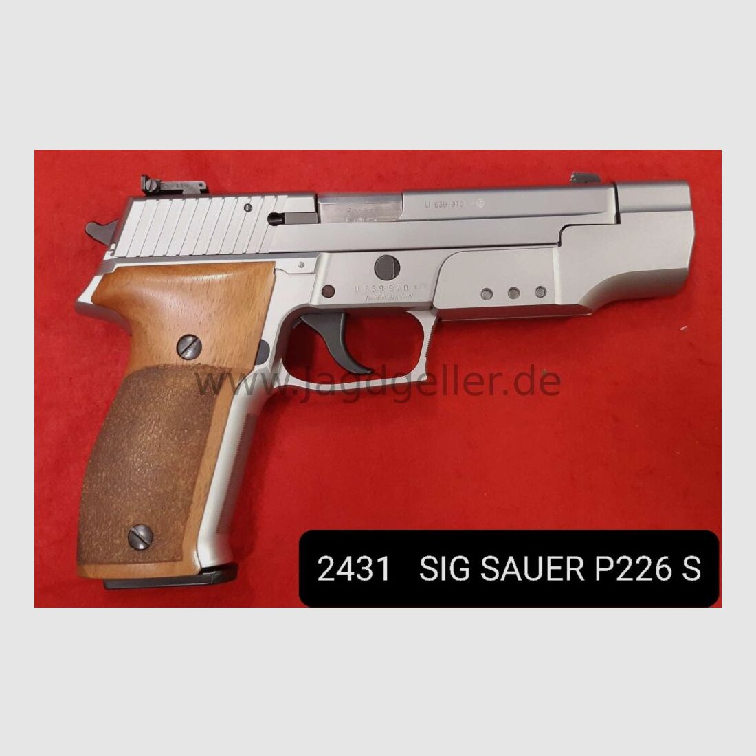 SIG Sauer P 226 Sport II SL 9mmLuger