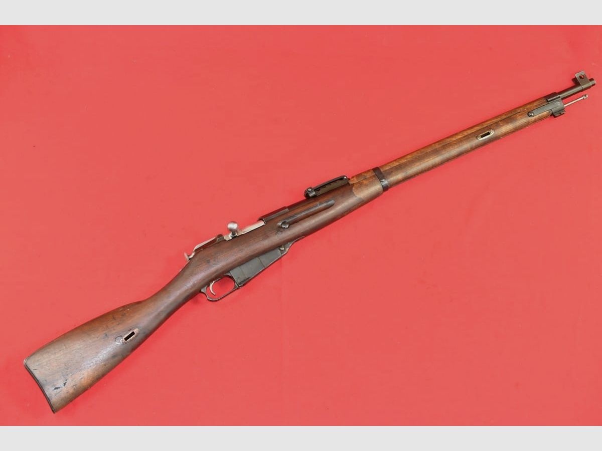 #5281 Mosin M27 carbine, cal. 7,62x53R, image 1 of 31