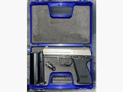 Röhm RG96 Vernickelt 2x Mag. Schalldämpfer