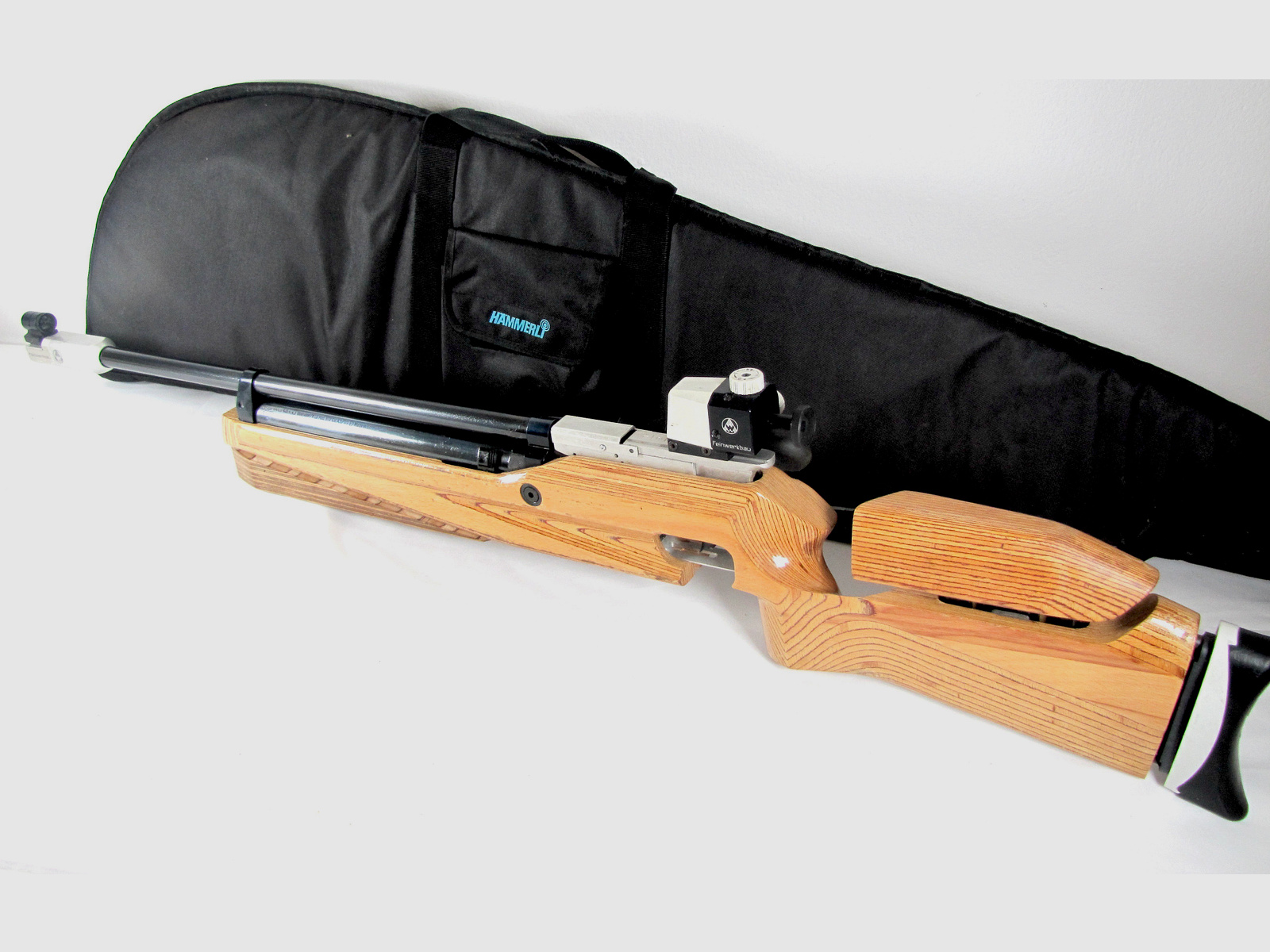 Match - Air rifle Feinwerkbau 602 (right)