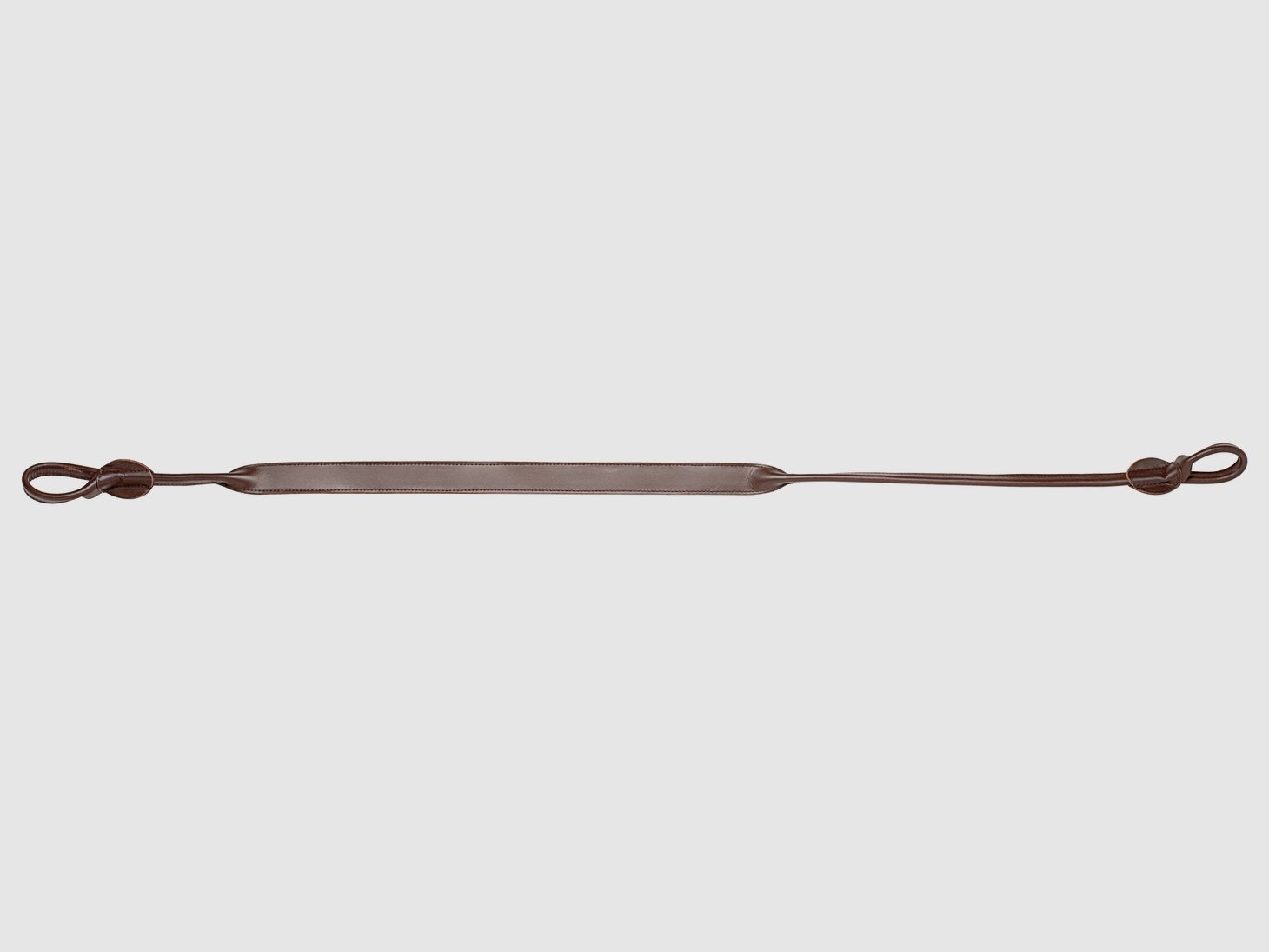 Rifle slings for weapons without sling swivels – leather