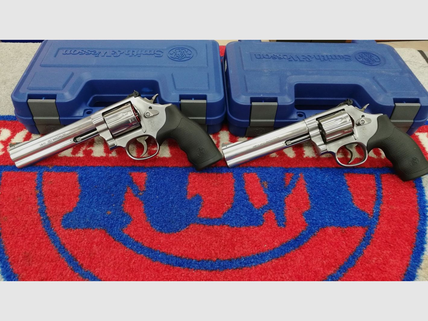 Smith & Wesson 686 Plus cal. 357 Magnum, imagen 1 de 3