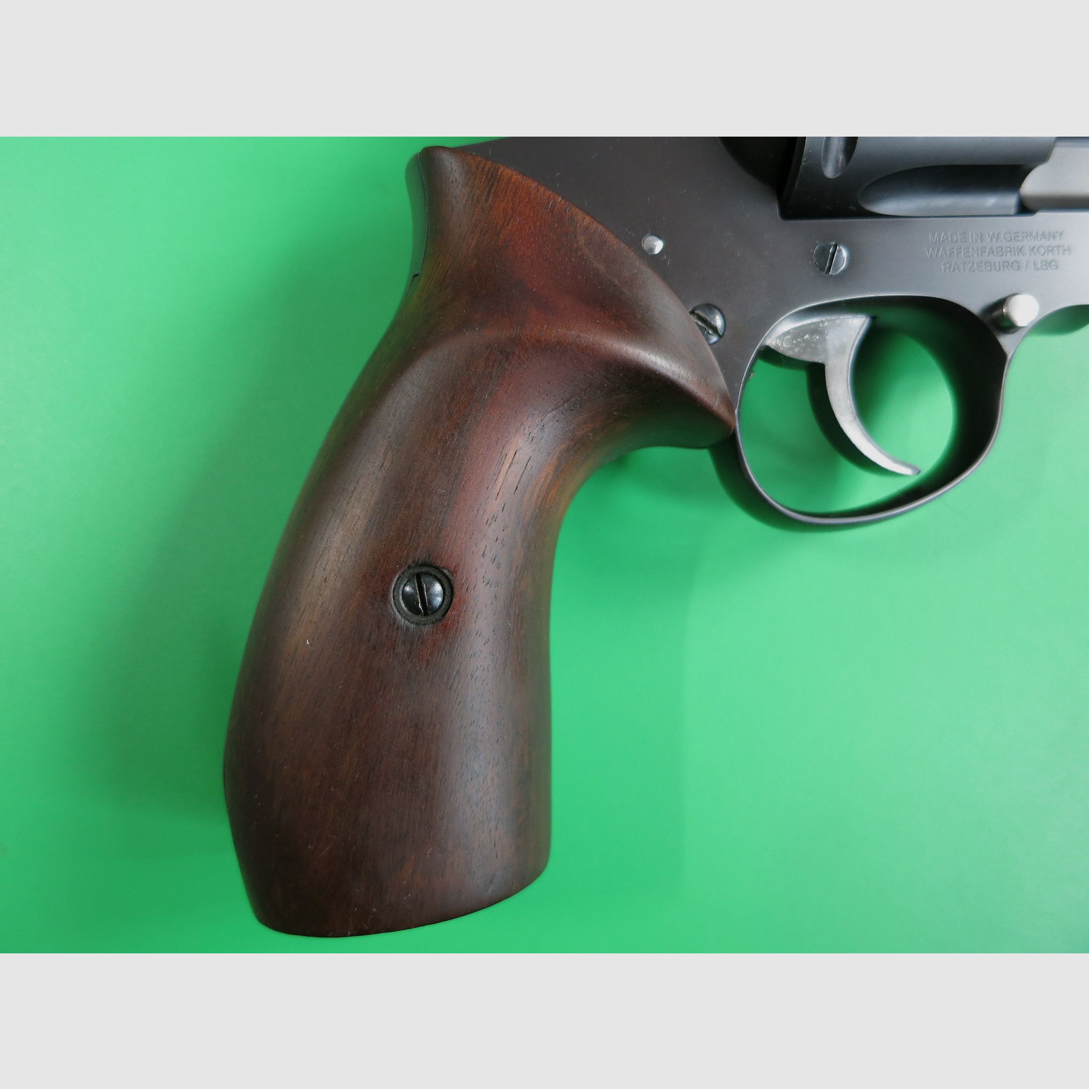 STEEL-BORN PRECISION MADE IN GERMANY -KORTH- Professional .357 Magnum Sport Revolver, 4" #2