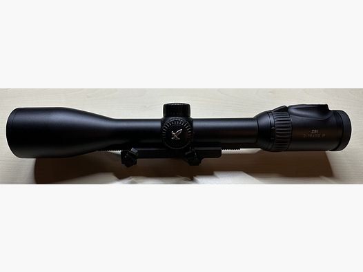 Swarovski Z8i 2-16x50 P SR met rail en 4A-I reticle