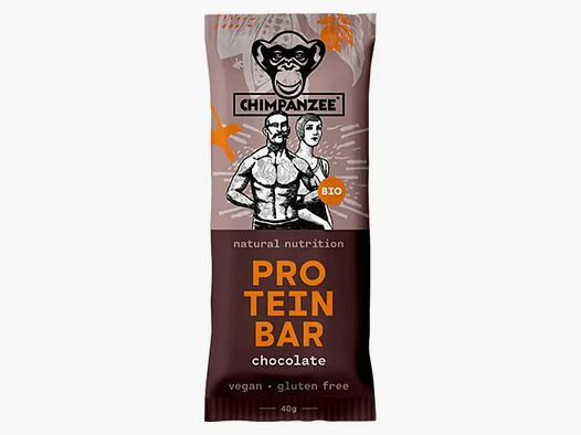 Chimpanzee Chimpanzee Riegel Bio Protein Bar Chocolate