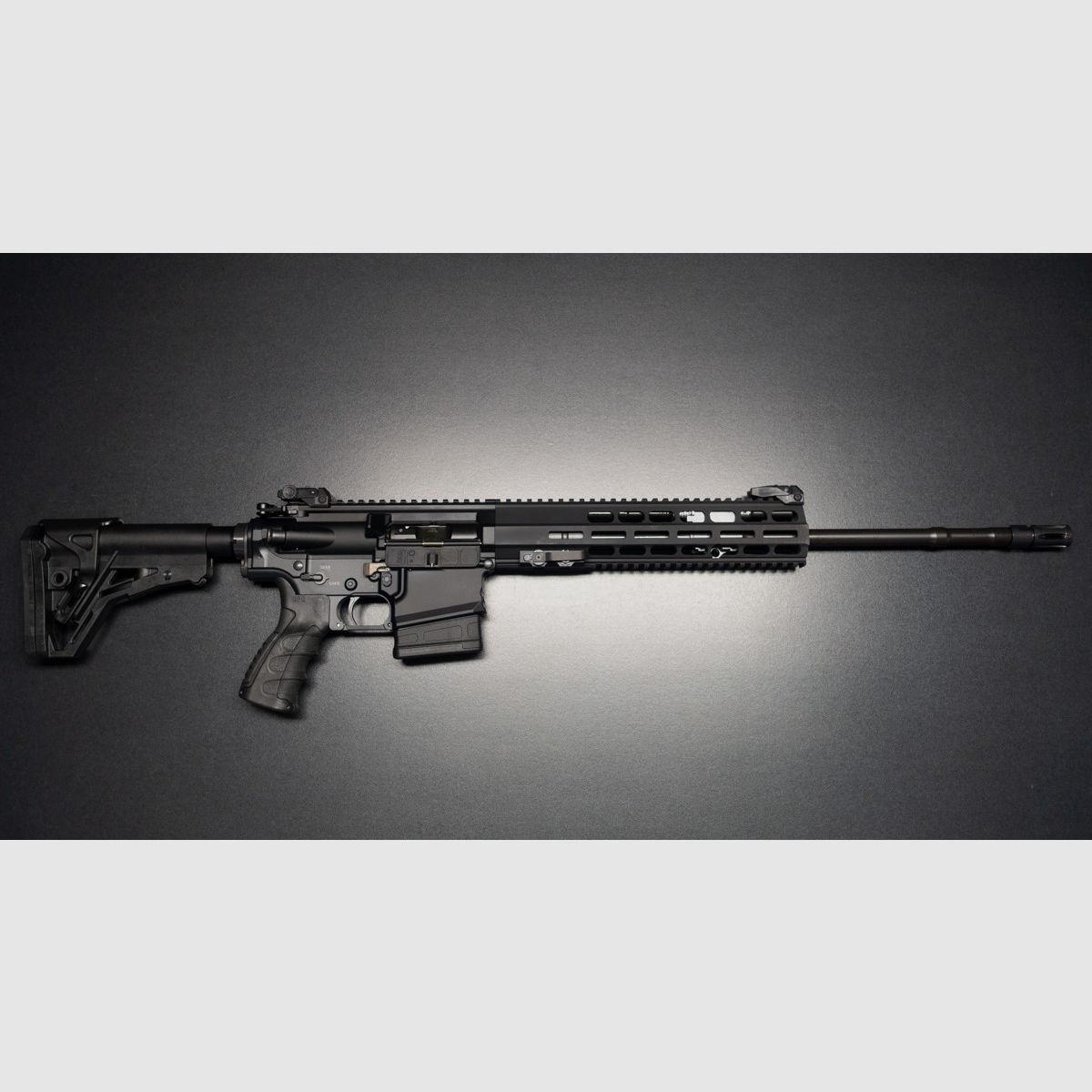 Haenel CR 308 schwarz 20 Matchabzug, Bild 1 von 5