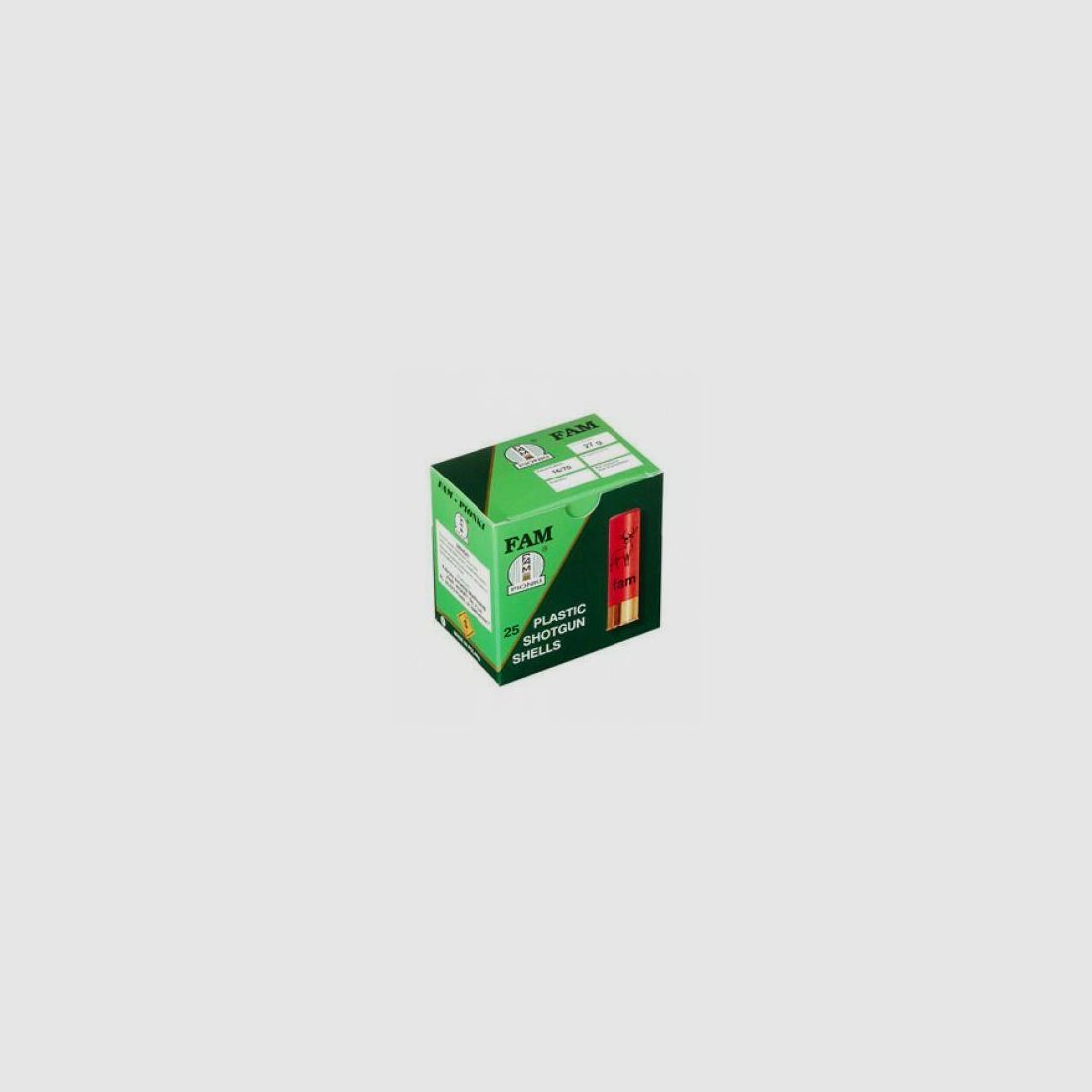 Munizioni a pallini cal. 16/70, carica 28 g, 1–3,75 mm