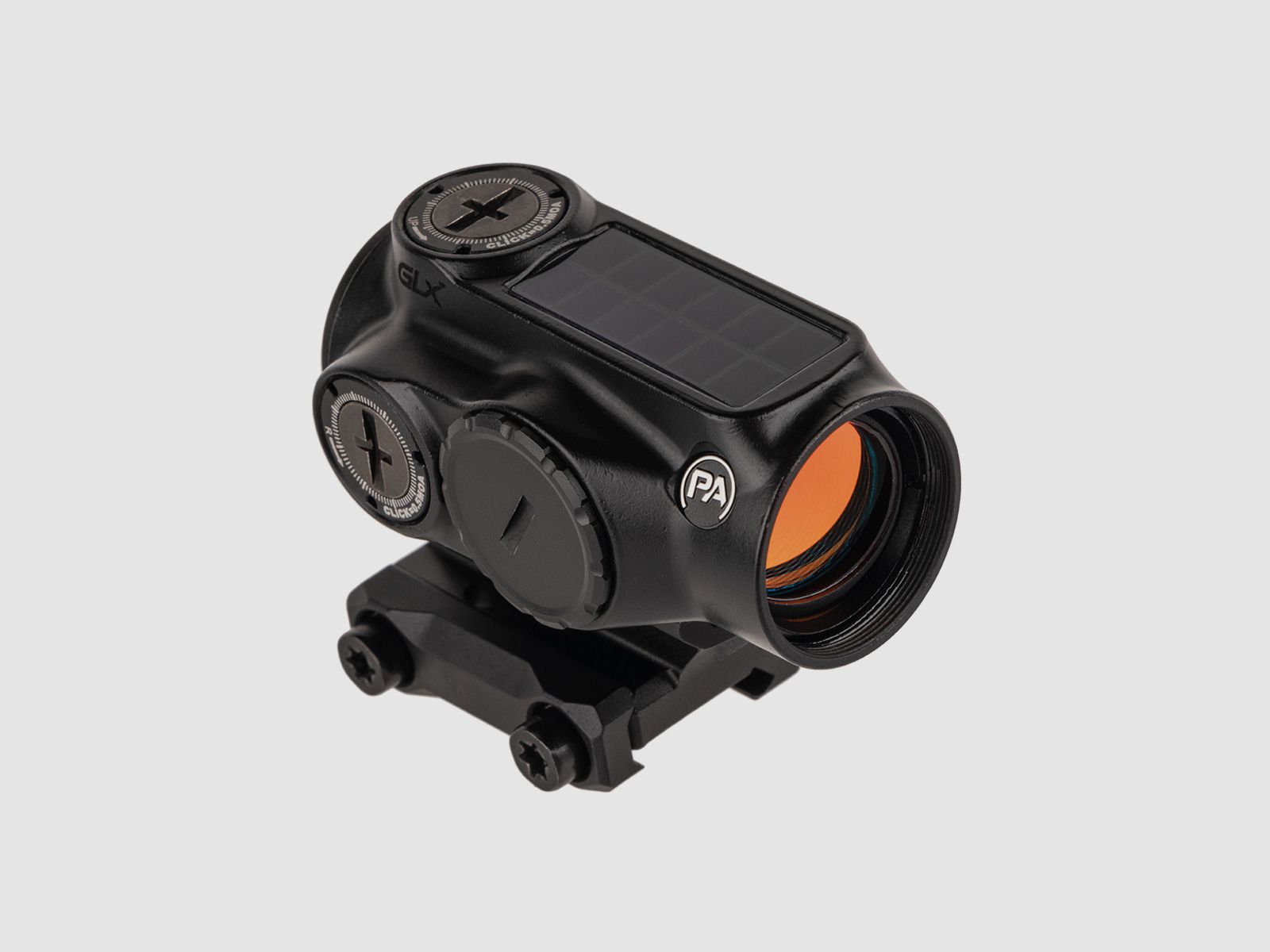 GLx MD-21S-ACSS MicroDot CQB rood
