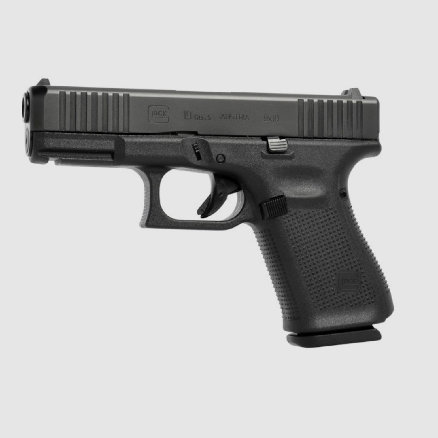 Glock G19 Gen5 9mm Luger Pistole