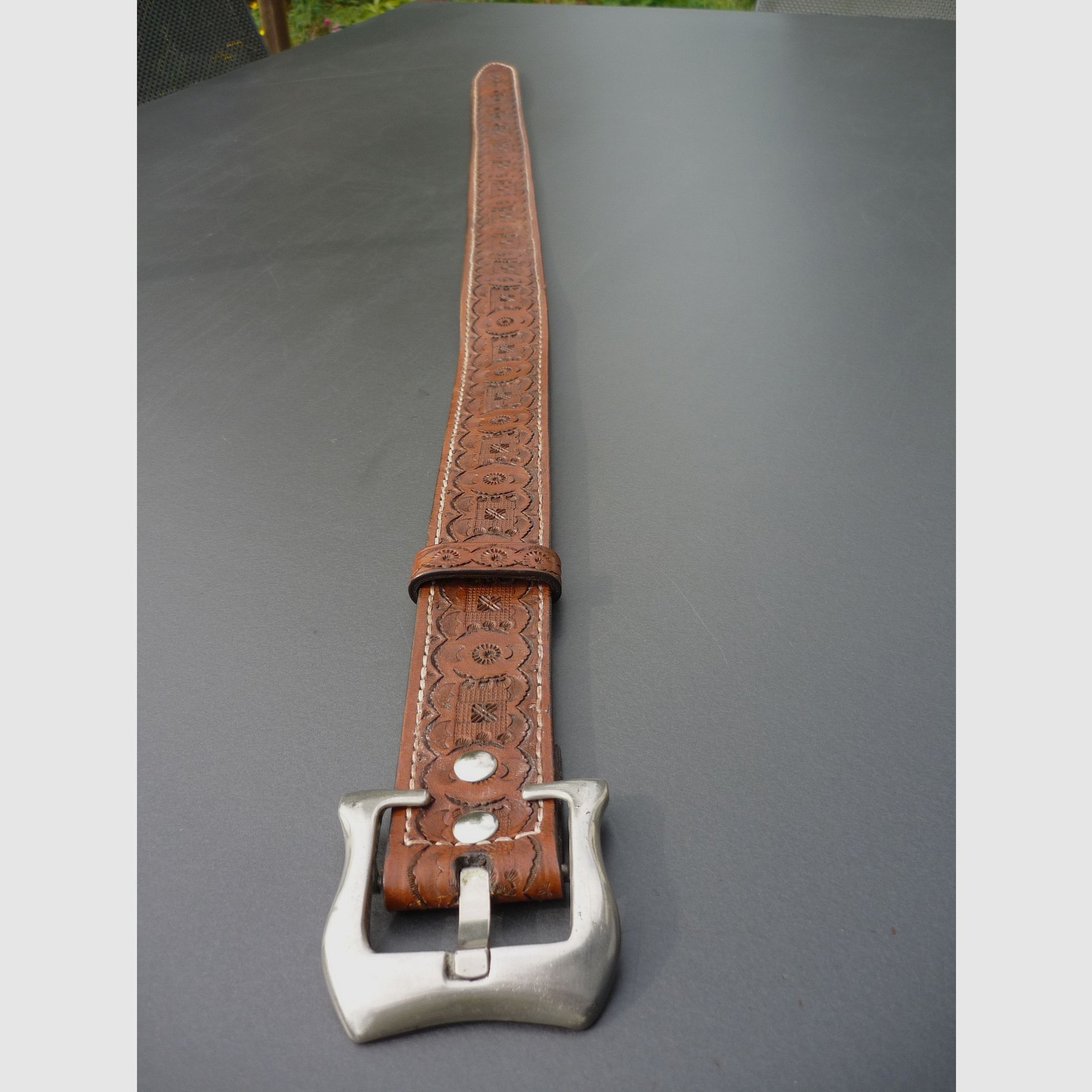 HKDesign - Western Holster  + Gürtel für Colt Walker,  Set wie abgebildet für einen ansonsten meistens benachteiligten, Linkshänder.