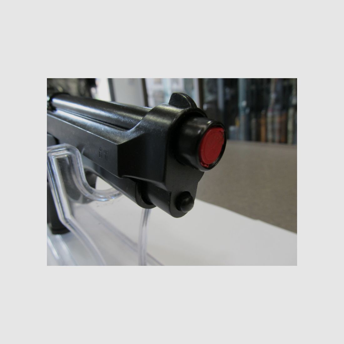 BRUNI BERETTA 92FS NERA Kal. 8mm, afbeelding 2 van 2