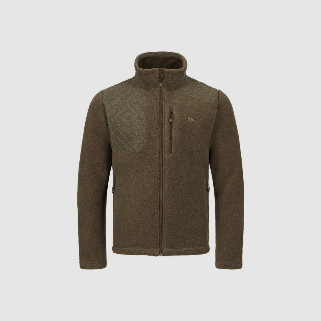 Blaser Jonathan Fleecejacke - Schlamm