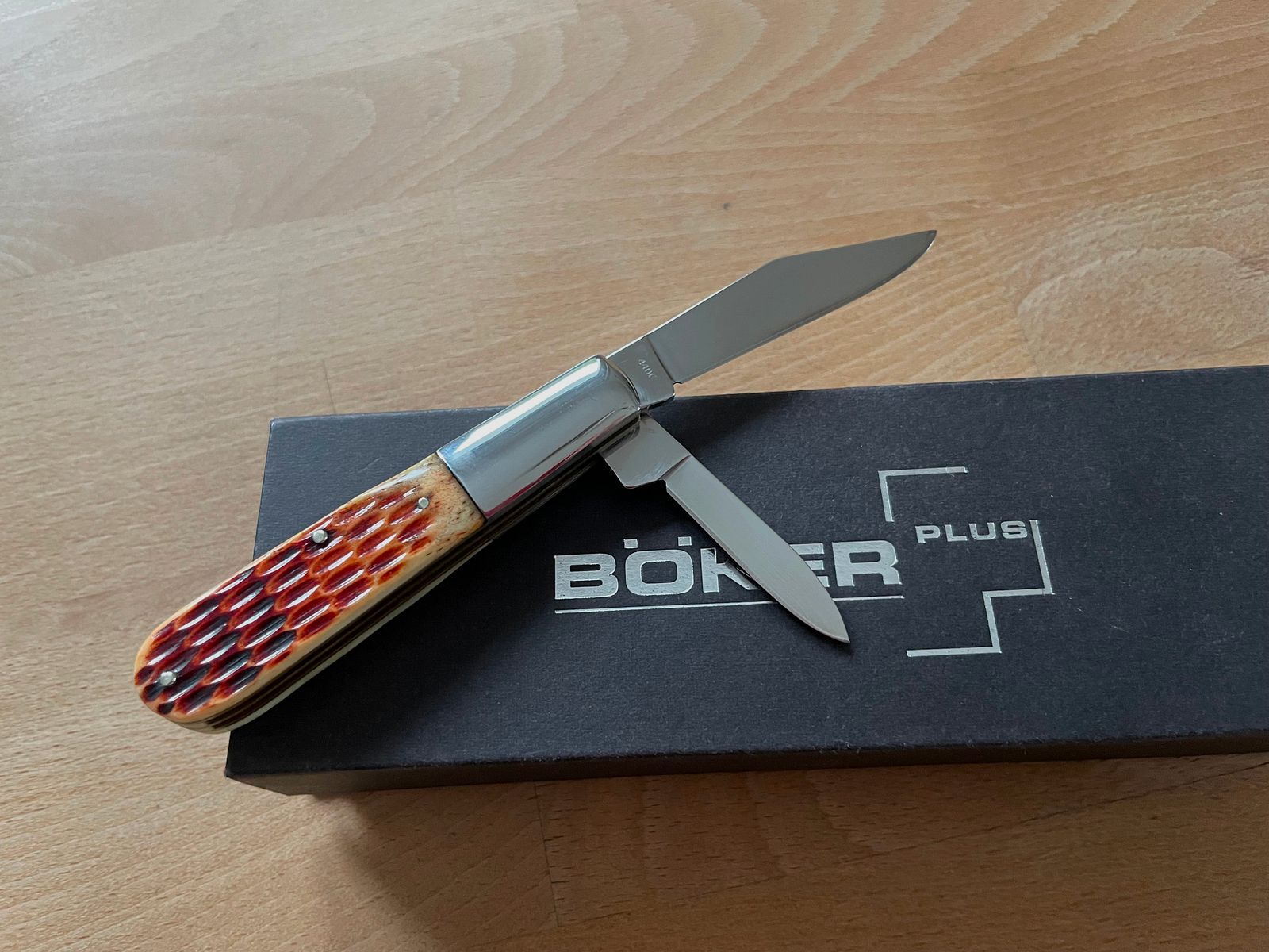 Böker Plus Barlow Taschenmesser