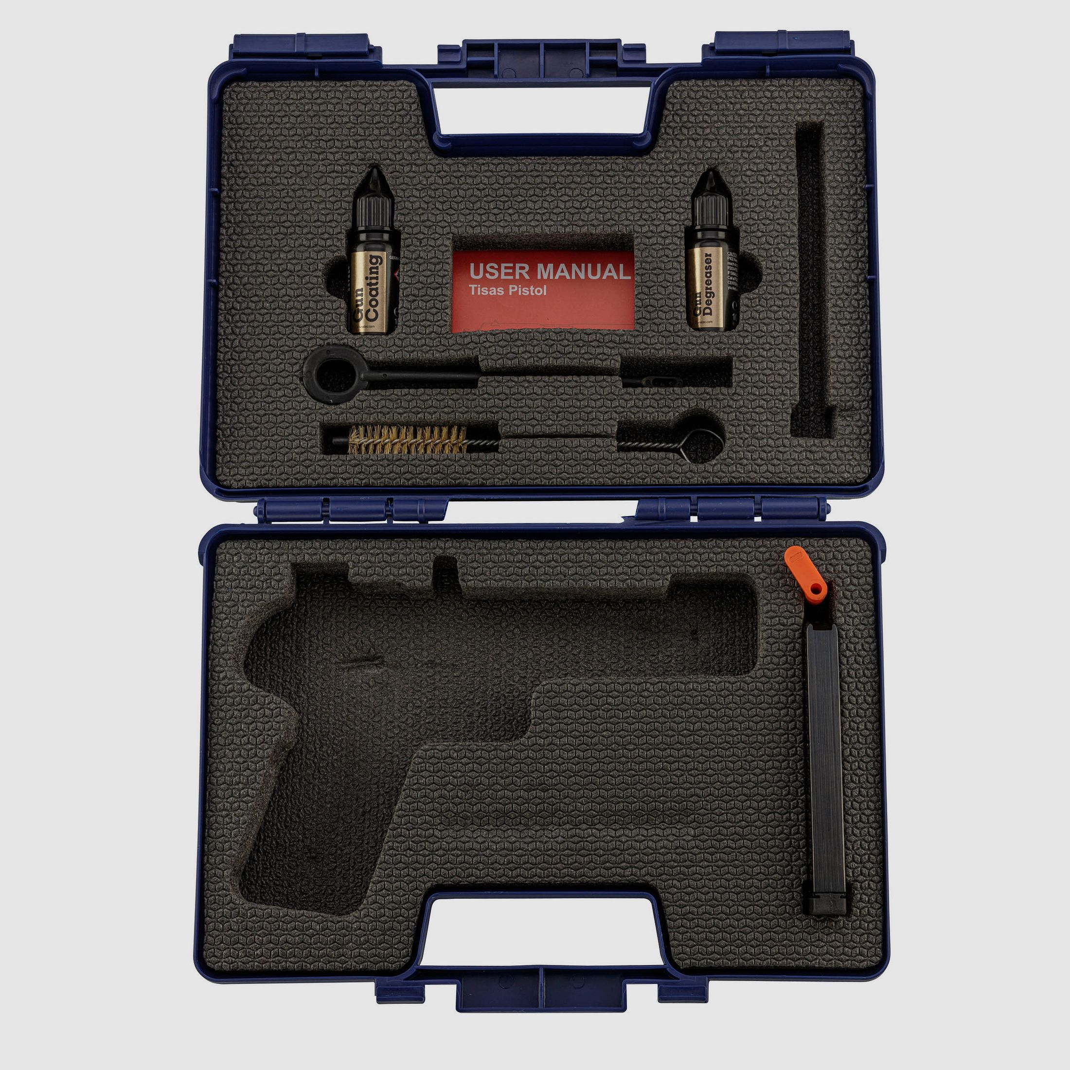 Pistole TISAS ZIG PC 1911 Inox 5 » 45ACP, Bild 3 von 6