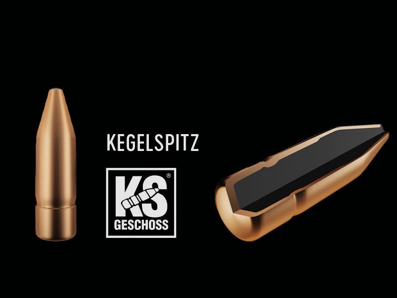 RWS .308 Winchester, KEGELSPITZ 150 grs 1 Packung (20 Schuss á 2,95 €*)