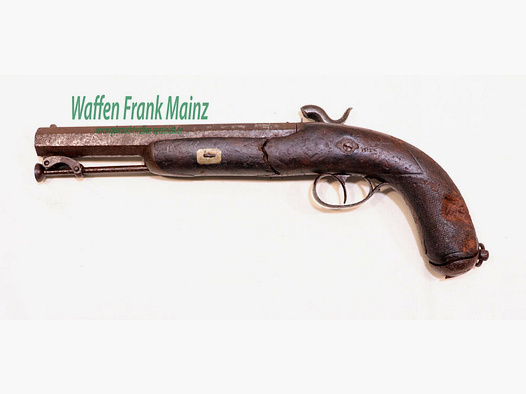 A.P. Lepige, Montier-Paris Tigerstopper Howdah-Pistola 17mm rigata