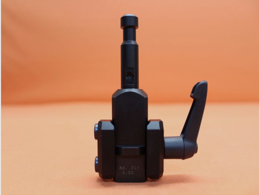 Fortmeier Fortmeier Zweibeinadapter Typ Versa-Pod für Picatinnyprofil 06:00