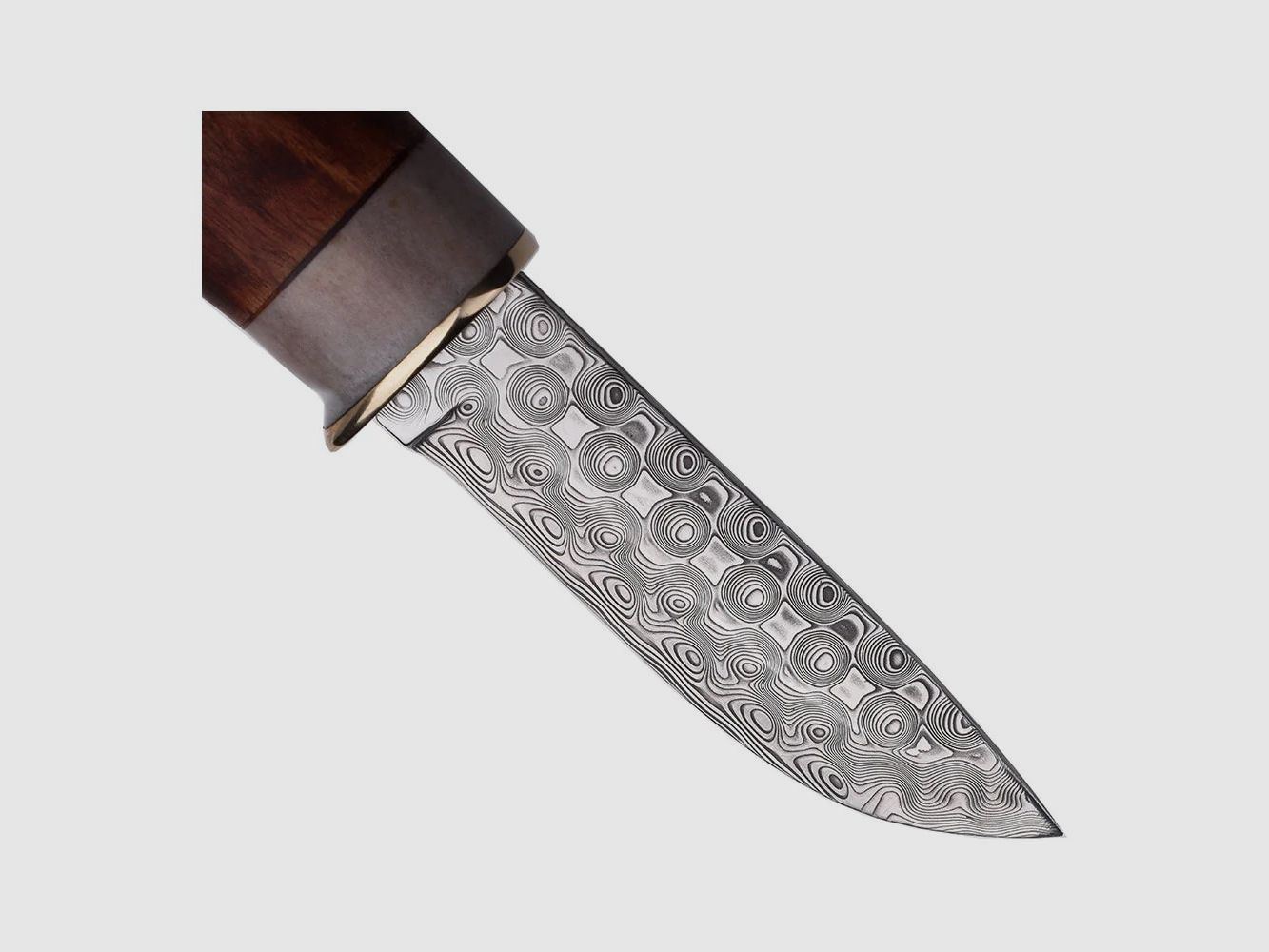 Coltello da caccia Karesuando Bäver 10 Damasteel® Dense Twist™, immagine 4 di 7