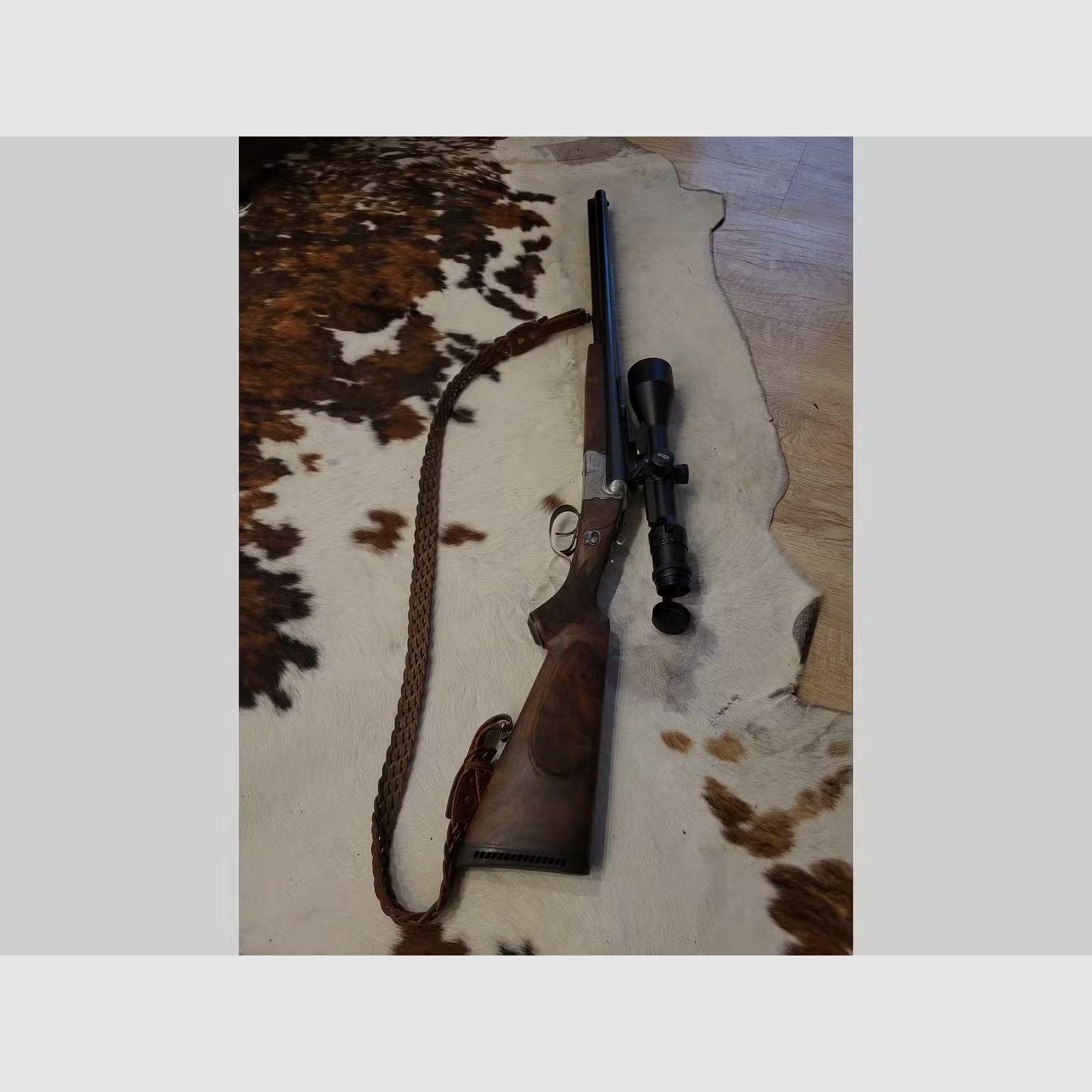 Wegen Jagdaufgabe aus gesundheitlichen Gründen