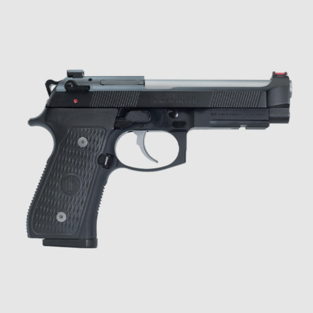 Beretta 92G Elite LTT FS, with LTT Trigger Job & LTT RDO (RDO Ready), 9x19, SA/DA, 18-rds